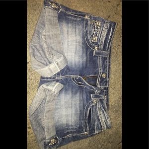 Miss me jean shorts